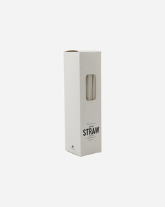 Straw Strohalm White