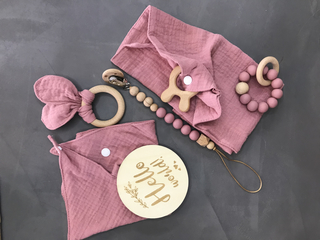 Baby Gift-Set pink