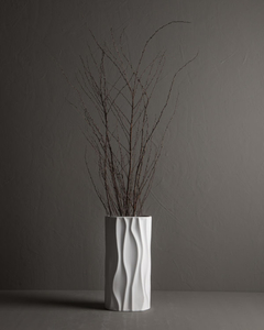 Enviken White vase