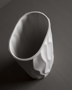 Enviken White vase