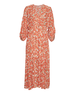 MOSS CPH Pietra 3/4 Dress AO orange