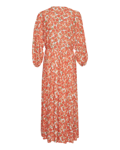 MOSS CPH Pietra 3/4 Dress AO orange