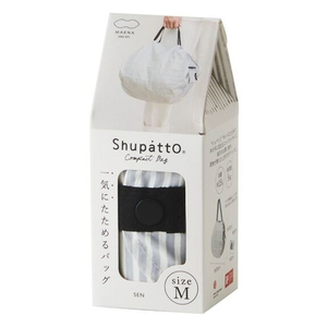 Shupatto Bag Size M Stripes Sen