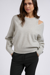 YAYA Pullover mit V-Ausschnitt und passendem Oberteil